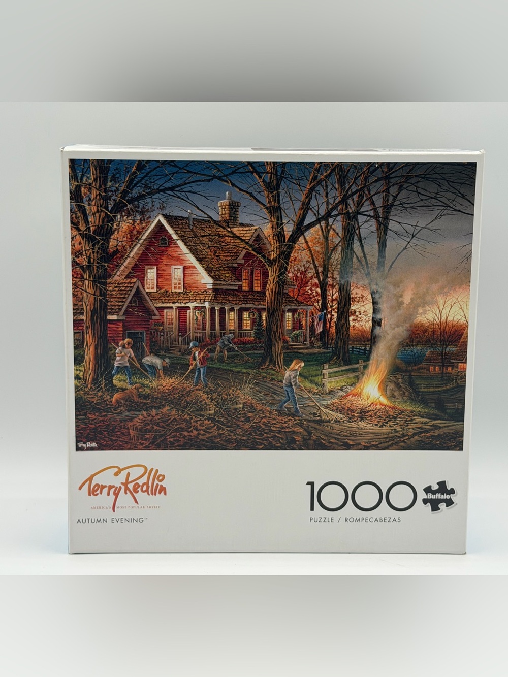Buffalo Games Terry Redlin Autumn Evening 1000 Piece Interlocking Jigsaw Puzzle